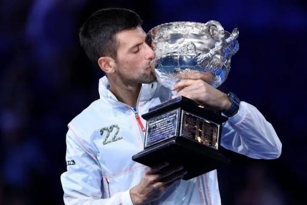 Djokovic se consagró campeón del Australian Open: alcanzó el récord de Nadal y vuelve a ser número uno del ranking ATP