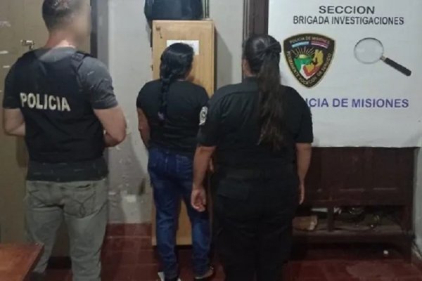 Misiones: quedó detenida tras prender fuego la casa de su ex nuera con sus nietas adentro