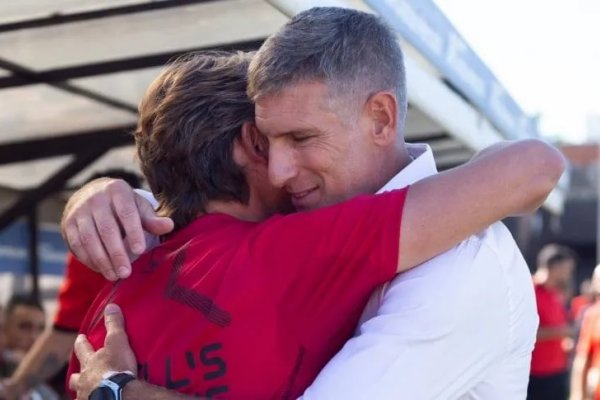 Platense y Newell's igualaron en los debuts de Martín Palermo y Gabriel Heinze