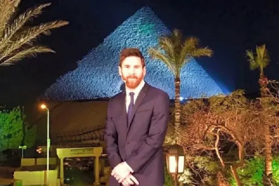 Hallaron un Messi de hace 4.300 años en Egipto