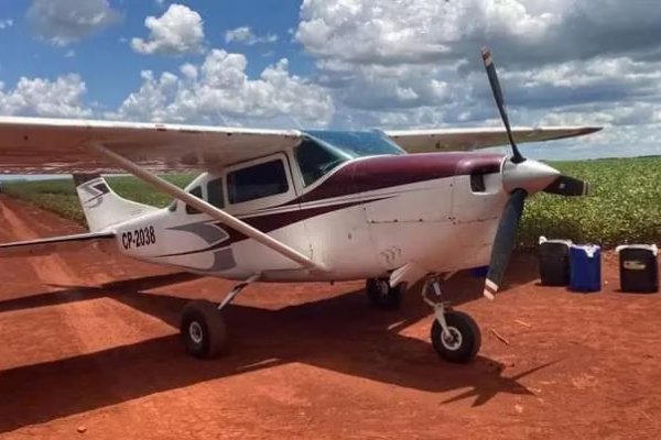 Detuvieron a la presunta avioneta robada en Chaco en diciembre