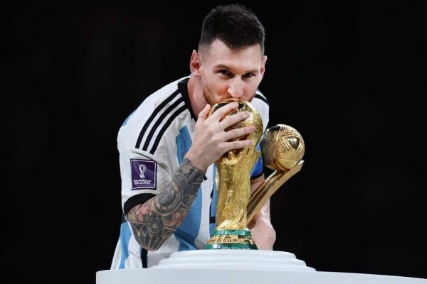 Leo Messi: el Mundial llegó 