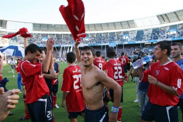 La frase de Agüero que ilusiona a todos los hinchas de Independiente