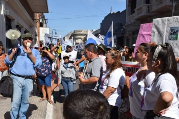 Familiares de un joven que murió en un operativo policial marcharon pidiendo justicia