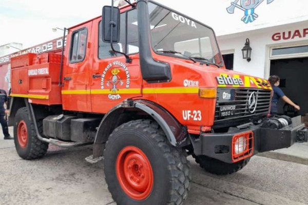 Corrientes aparece en el mapa nacional de Manejo del Fuego con focos en tres localidades