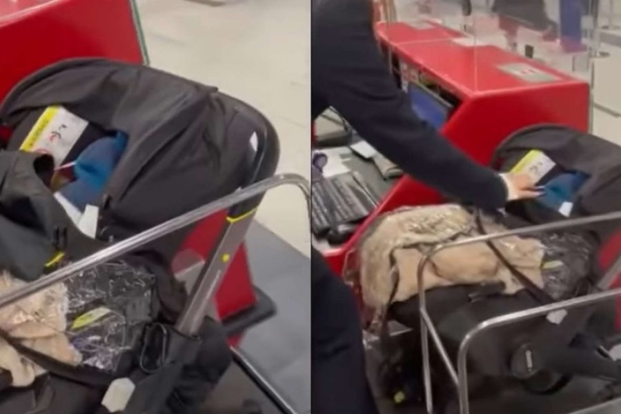 Israel: una pareja abandonó a su bebé en un aeropuerto porque se negó a pagarle el pasaje