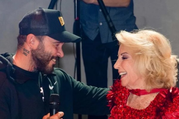 Mirtha Legrand conoció a Wali Iturriaga en Mar del Plata