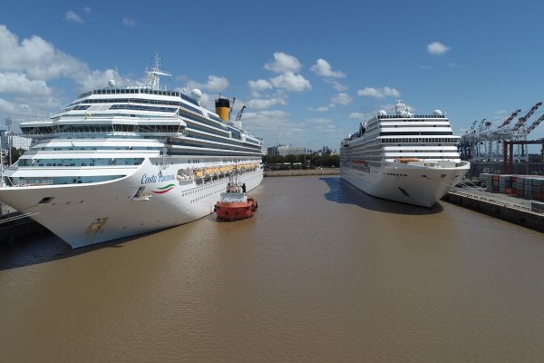 Récord de turistas que viajaron por cruceros en enero en la Argentina