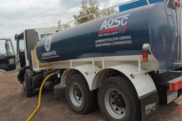 Preocupa la falta de agua potable en Curuzú Cuatiá