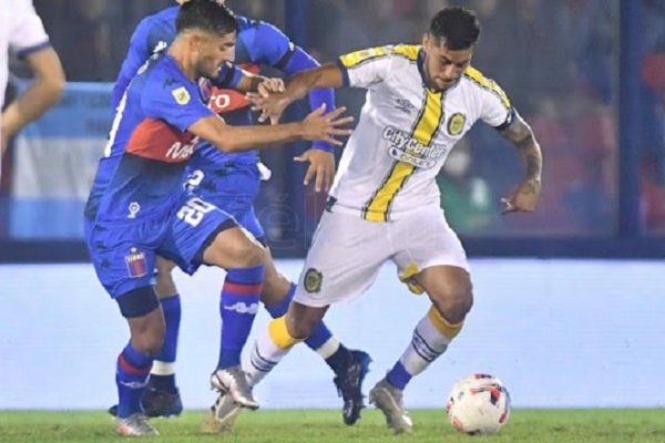 Tigre-Rosario Central, se enfrentan en Victoria por la Liga Profesional