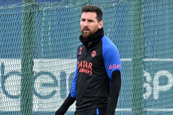 Continúa la negociación del PSG con Lionel Messi por la extensión de su contrato