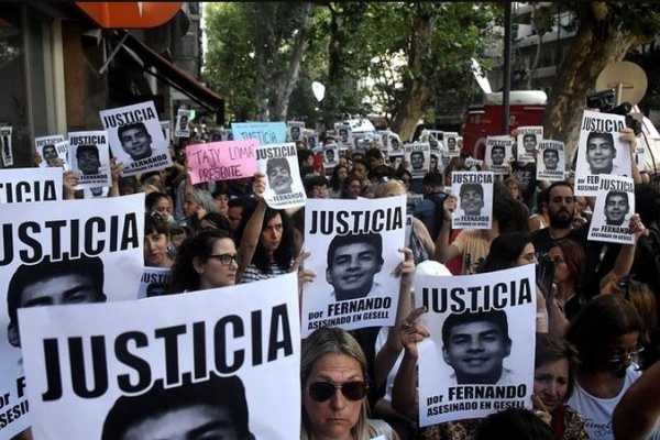 Los vecinos de Zárate convocan a una marcha por Fernando Báez Sosa