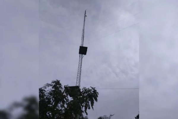 Misiones: un operario de 22 años murió al caer de una antena de Wifi