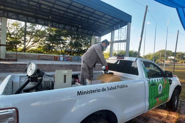 Salud Pública continúa la vigilancia por Dengue, Zika y Chikungunya