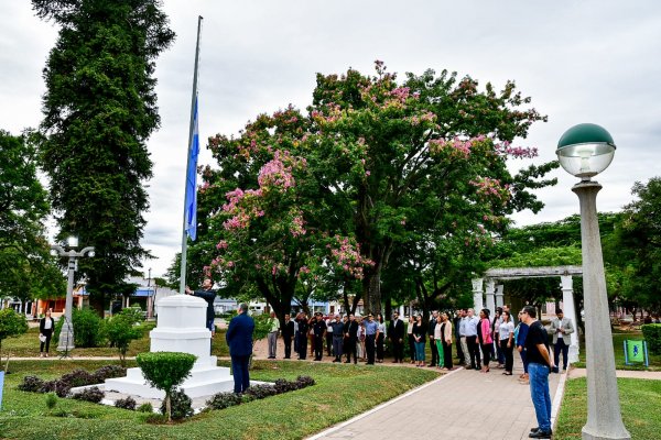 Comenzaron los actos conmemorativos por el 210° aniversario del Combate de San Lorenzo