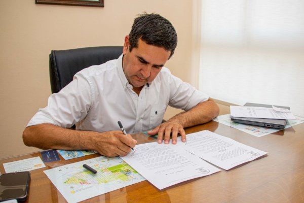 Irigoyen declaró el Estado de Emergencia Hídrica Municipal en Curuzú Cuatiá