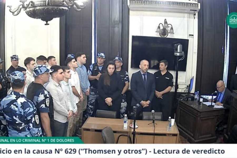 Cinco de los acusados fueron condenados a perpetua por el crimen de Fernando Báez Sosa