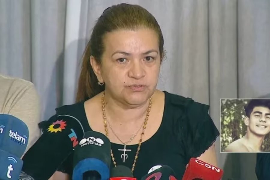 Habló la madre de Fernando Báez Sosa: “La condena me dio un poco de paz en mi corazón, la esperé tres años”