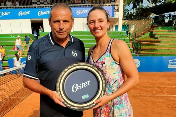 Nadia Podoroska gritó campeona en el WTA 125 de Cali