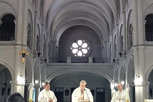 Monseñor Canecin participa del Encuentro Nacinal de Pastoral Carcelaria