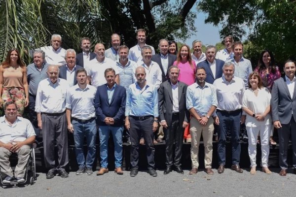 Gustavo Valdés participó de la Mesa Nacional de Juntos por el Cambio