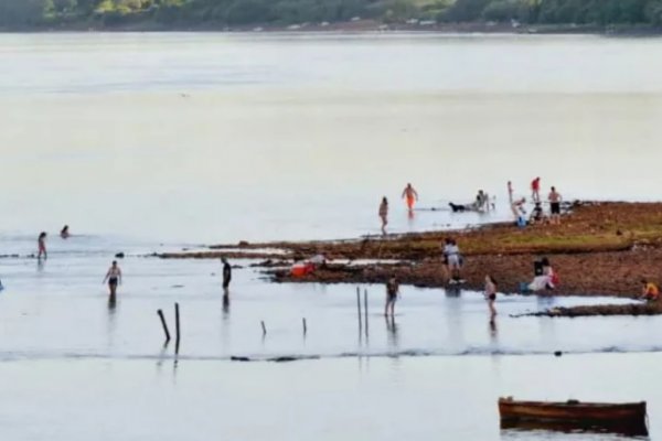Reiteran que la costa del río Uruguay no cuenta con balnearios habilitados