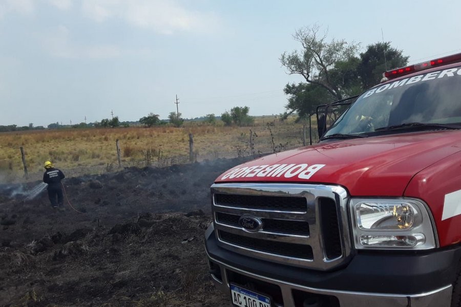 Corrientes mantiene 4 focos activos y suman 12 localidades con incendios