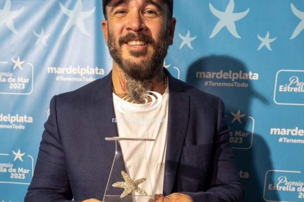 El correntino Wali Iturriaga ganó el premio Estrella de Mar