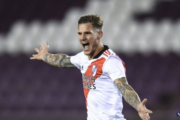 River pierde a Zuculini por la ruptura del ligamento cruzado anterior de la rodilla izquierda