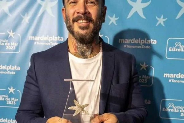 El Correntino Walli Iturriaga Ganador De La Estrella De Mar Como Revelación