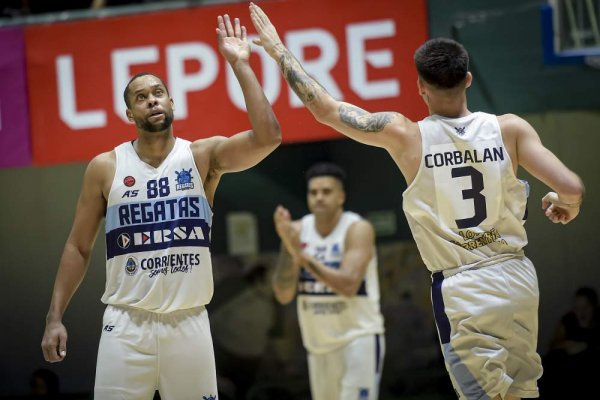 Regatas sacó un triunfo ante Ferro por 81 a 80 en Caballito