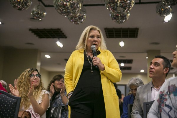 Lilita Carrió anunció que será precandidata a presidenta