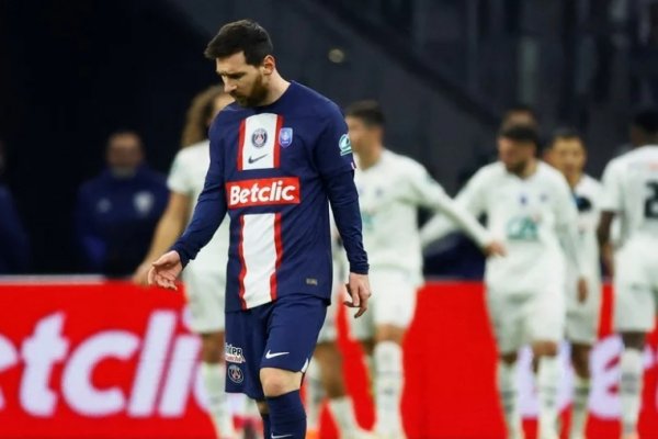 PSG quedó eliminado a manos del Marsella de la Copa de Francia