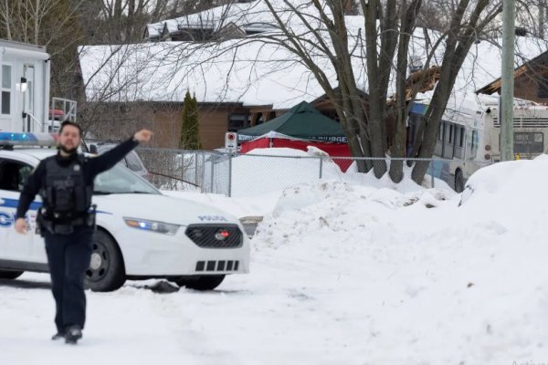 El chofer de un colectivo chocó contra una guardería y dos nenes murieron en Canadá