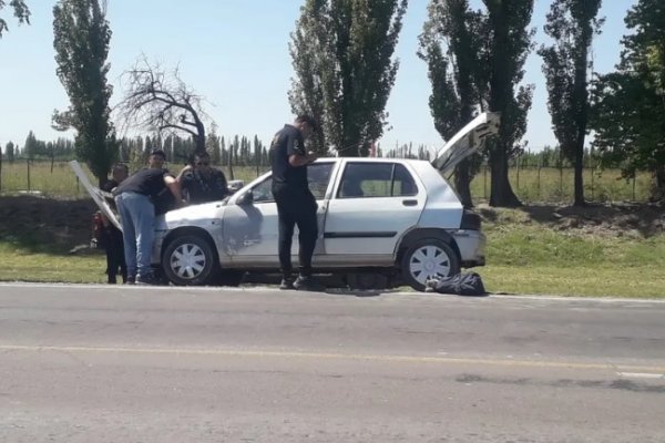 Detuvieron a tres sujetos con un auto robado en Corrientes