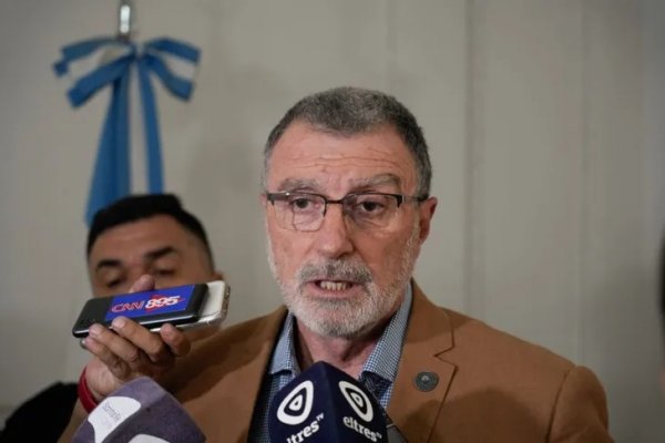 Renunció el ministro de Seguridad de Santa Fe