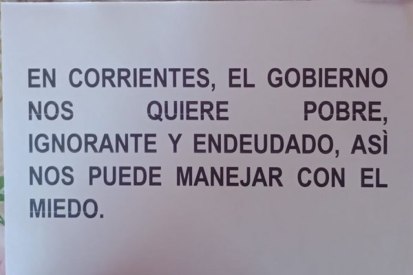 Corrientes y la protesta social: policías y penitenciarios regresan con reclamos y acampes