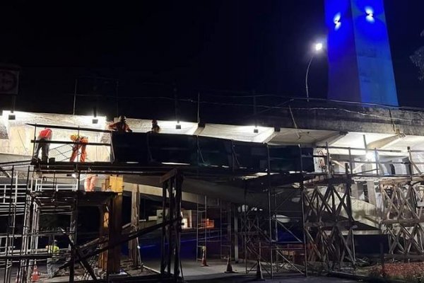 Puente Internacional Libres-Uruguaiana: por obras del lado brasilero, volverá el tránsito alternado
