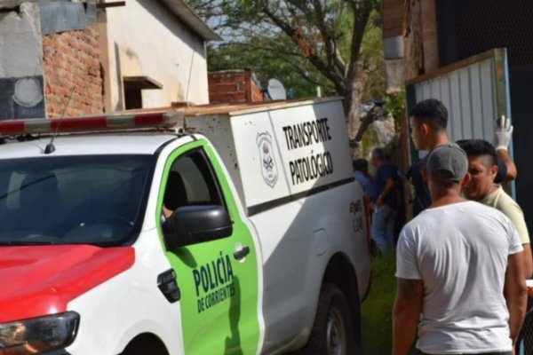 Corrientes: encontraron enterrado el cuerpo de un joven que estaba desaparecido