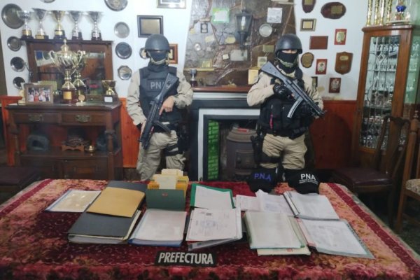 Prefectura secuestró caballos de raza y detuvo a dos personas en Santo Tomé