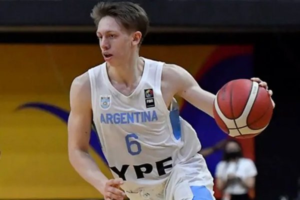 El correntino Dylan Bordón fue seleccionado para un campamento de la NBA