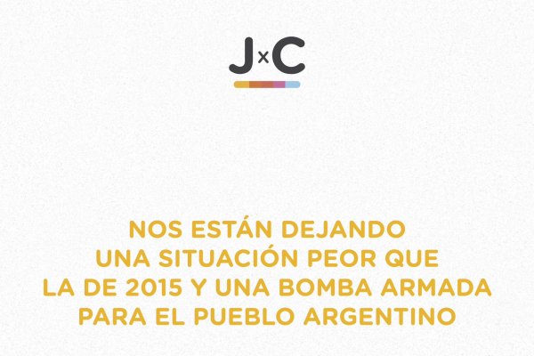 Valdés recarga la grieta: Hoy tenemos una bomba atómica