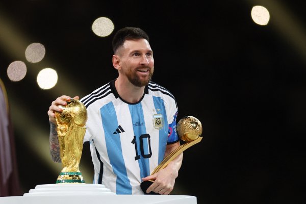 Lionel Messi, finalista al The Best