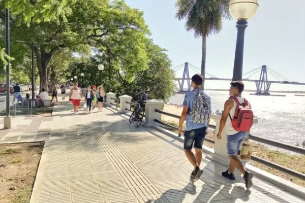 Corrientes seguirá con altas temperaturas durante todo el fin de semana