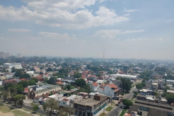 El humo de los incendios de Corrientes llegó a Buenos Aires