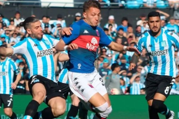 Racing va por el primer triunfo en la Liga Profesional ante Tigre