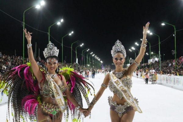 Monte Caseros coronó a sus soberanas