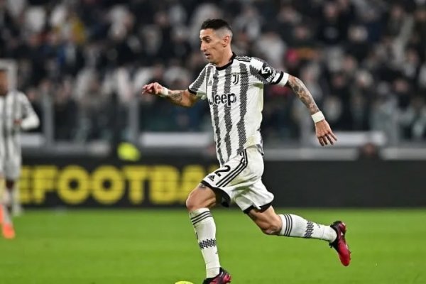 Con una asistencia de Di María, Juventus venció a la Fiorentina de Nico González