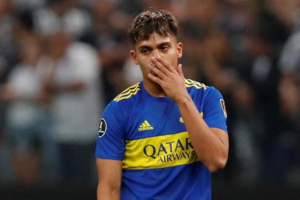 Zeballos, baja en Boca: se rompió un menisco y será operado