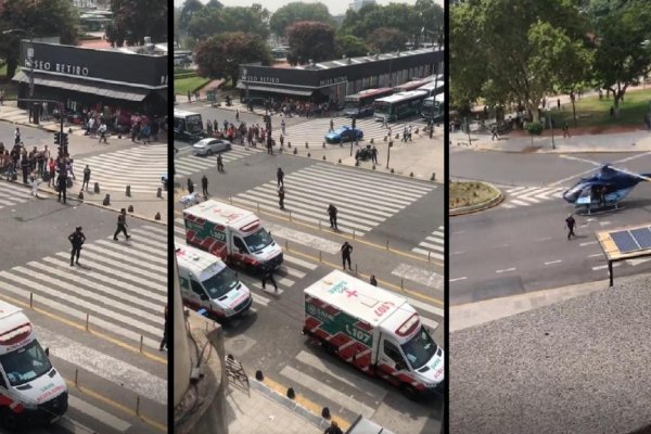 Murió la agente de policía tras ser baleada en la estación Retiro
